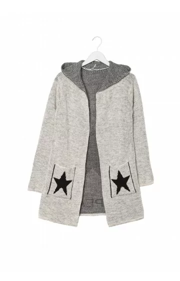 COSMO džemperis ar kapuci