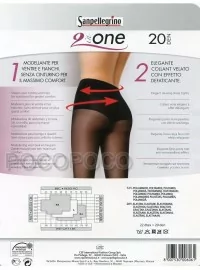 Sanpellegrino zeķbikses 2 vienā SANPELLEGRINO - 2