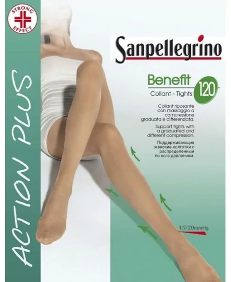 Sanpellegrino Benefit 120 medicīniskās zeķbikses SANPELLEGRINO - 1