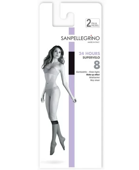 Sanpellegrino 24 HOURS SUPERVELO 8 kojinės (2 vnt./pak.) SANPELLEGRINO - 1