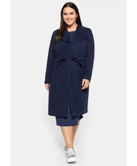 Sheego gara jaka ar kontrastējošu oderi Sheego - 1