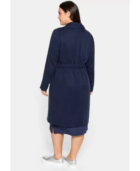 Sheego gara jaka ar kontrastējošu oderi Sheego - 4