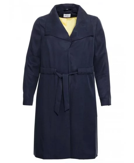 Sheego Garā jaka ar kontrastējošu oderi Sheego - 5