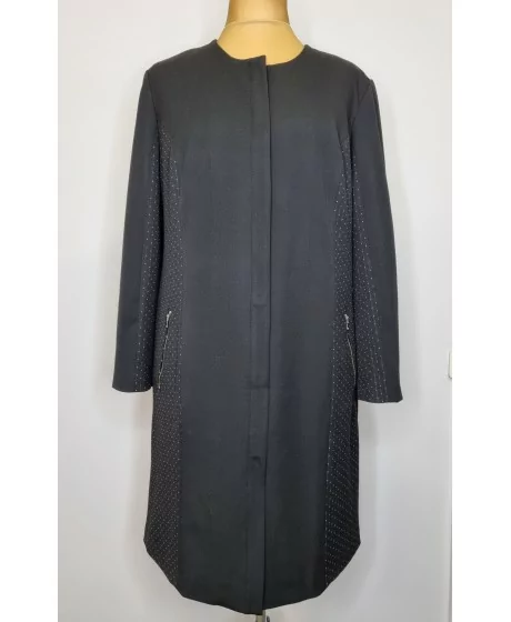 Sheego Garā jaka no kombinēta auduma Sheego - 1