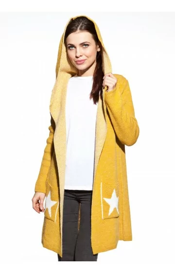 COSMO džemperis ar kapuci