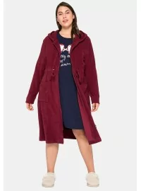 Sheego frotē halāts ar kapuci