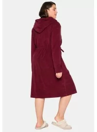 Sheego frotē halāts ar kapuci