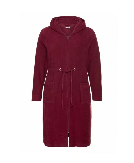 Sheego frotē halāts ar kapuci