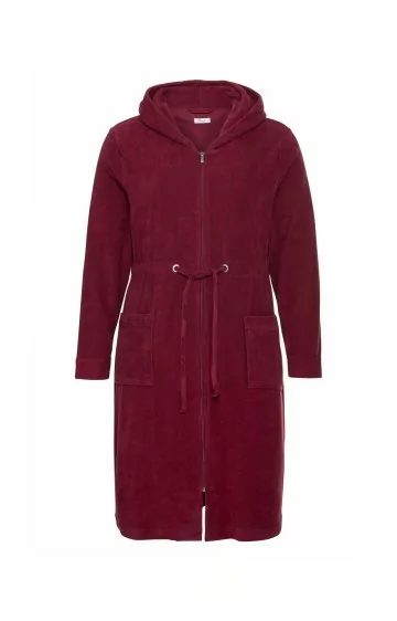 Sheego frotē halāts ar kapuci