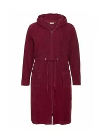 Sheego frotē halāts ar kapuci