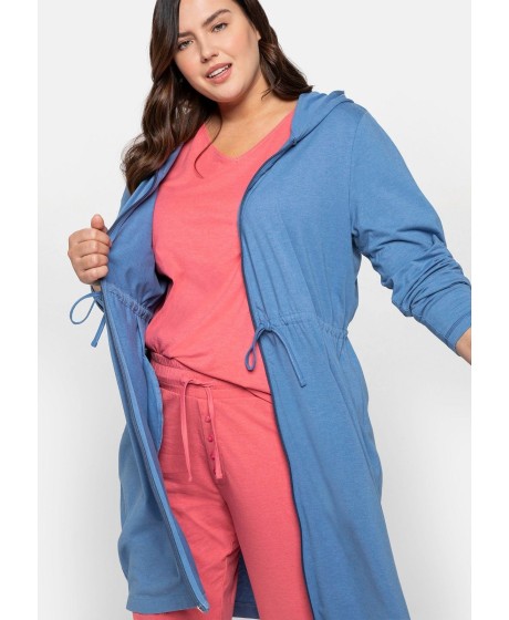 Sheego frotē halāts ar kapuci