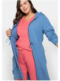 Sheego frotē halāts ar kapuci