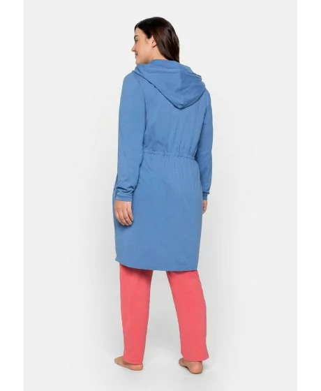 Sheego frotē halāts ar kapuci