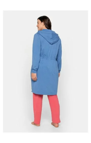 Sheego frotē halāts ar kapuci