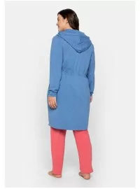 Sheego frotē halāts ar kapuci