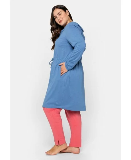 Sheego frotē halāts ar kapuci