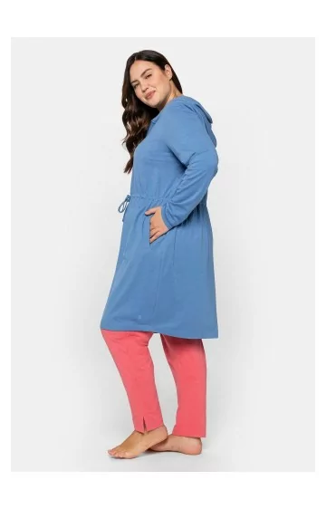 Sheego frotē halāts ar kapuci