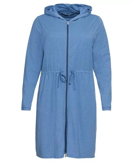 Sheego frotē halāts ar kapuci