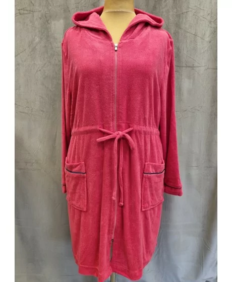 Sheego frotē halāts ar kapuci