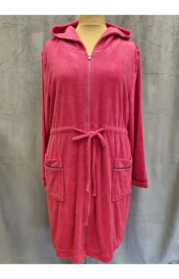 Sheego frotē halāts ar kapuci