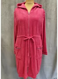 Sheego frotē halāts ar kapuci