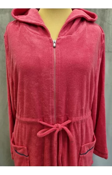 Sheego frotē halāts ar kapuci