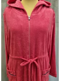 Sheego frotē halāts ar kapuci