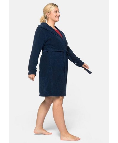 Sheego frotē halāts ar kapuci