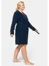 Sheego frotē halāts ar kapuci