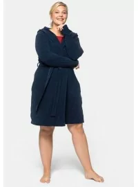 Sheego frotē halāts ar kapuci