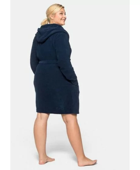 Sheego frotē halāts ar kapuci