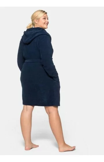 Sheego frotē halāts ar kapuci