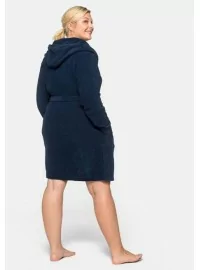 Sheego frotē halāts ar kapuci