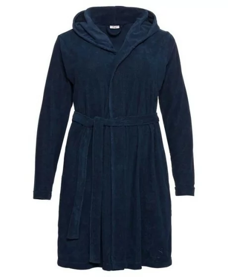 Sheego frotē halāts ar kapuci