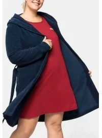 Sheego frotē halāts ar kapuci