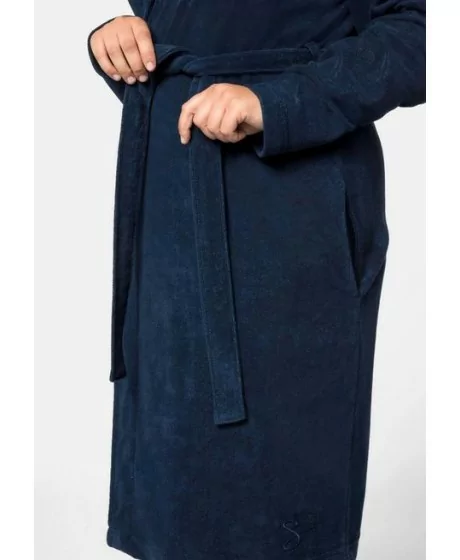 Sheego frotē halāts ar kapuci