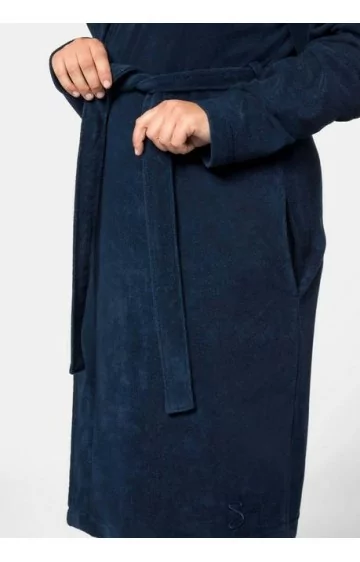 Sheego frotē halāts ar kapuci