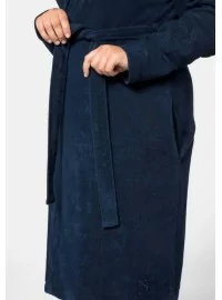 Sheego frotē halāts ar kapuci