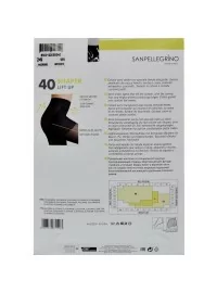 Sanpellegrino zeķbikses SHAPER LIFT UP 40