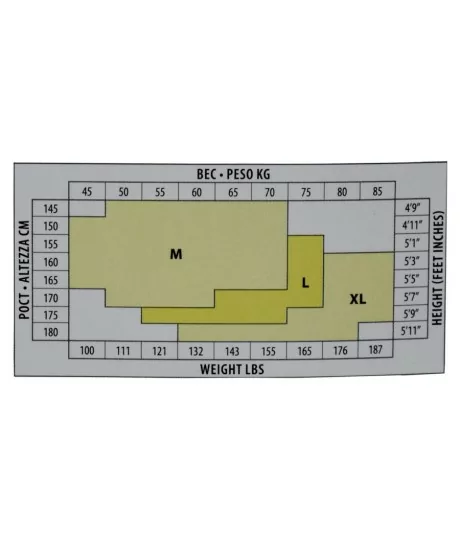 Sanpellegrino zeķbikses SHAPER LIFT UP 40
