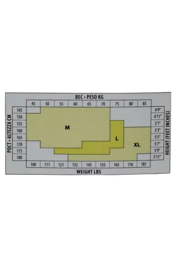 Sanpellegrino zeķbikses SHAPER LIFT UP 40