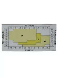 Sanpellegrino zeķbikses SHAPER LIFT UP 40