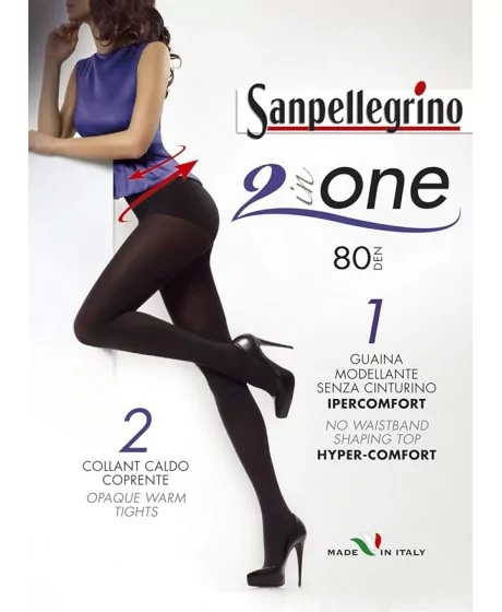 Sanpellegrino zeķbikses 2 vienā 80