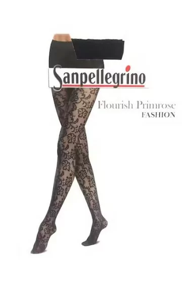 Sanpellegrino zeķbikses FLOURISH PRIMROSE