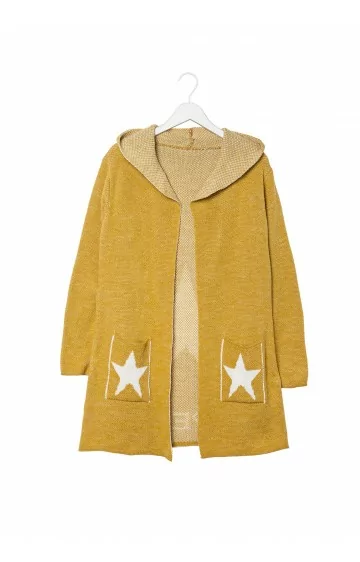 COSMO džemperis ar kapuci