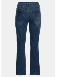 Taisna piegriezuma džinsi ar augstu jostasvietu Sheego