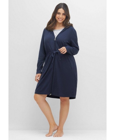 Sheego halāts ar kapuci