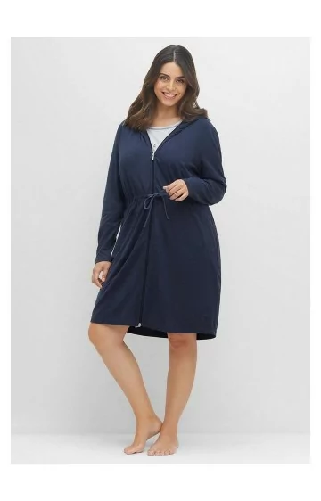 Sheego halāts ar kapuci