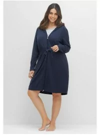 Sheego halāts ar kapuci