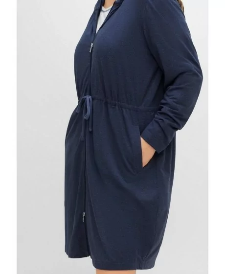 Sheego halāts ar kapuci